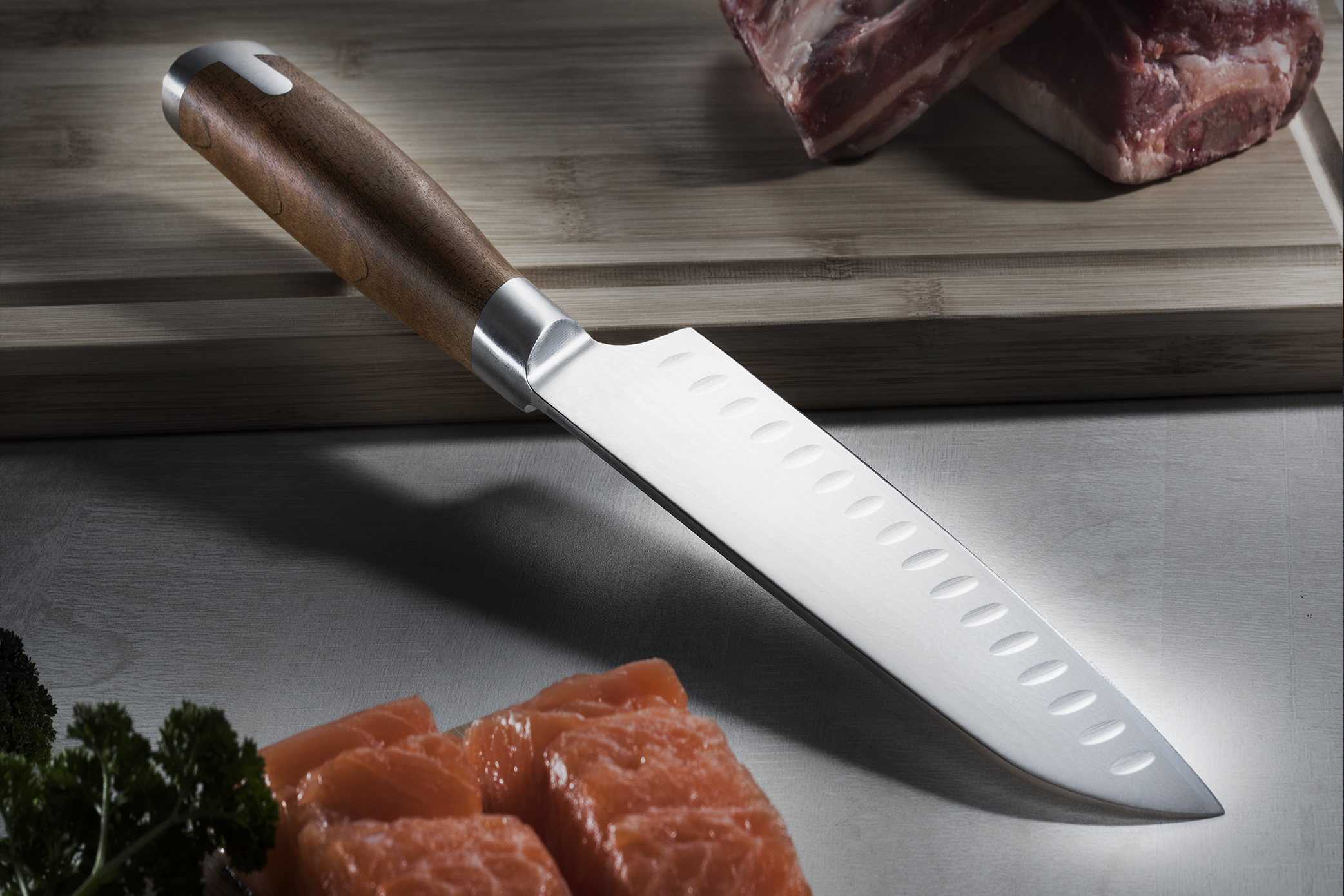 Japonský nôž Santoku