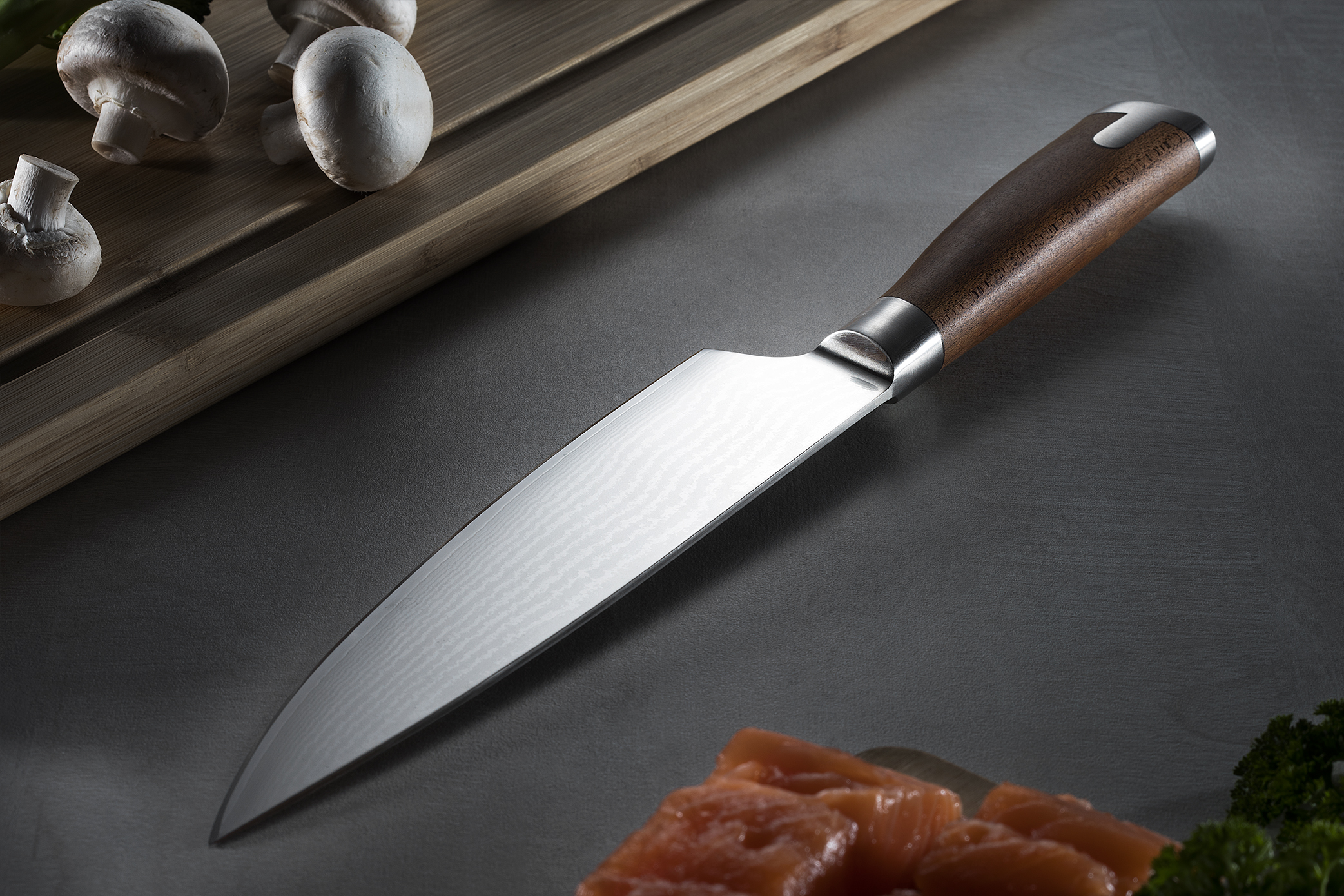 Japonský univerzálny kuchársky nôž